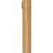 Ekena Millwork Traditional Slat Rough Sawn Bracket w/ Offset Brace, Western Red Cedar, 8"W x 36"D x 48"H BKT0806X36X48TRA06RWR - alternate 3